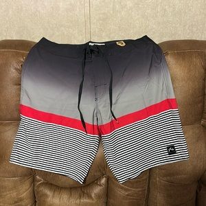 Men’s Rusty board shorts